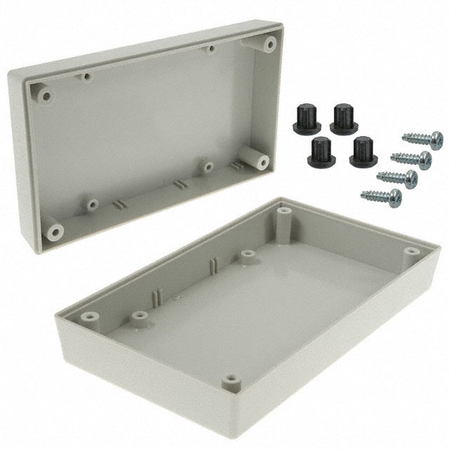 PS-11543-G BOX ABS GRAY 5.625"L X 3.250"W