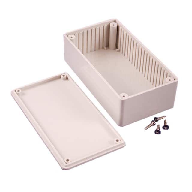 1591CSGY BOX PLAS GRAY 4.724"L X 2.559"W