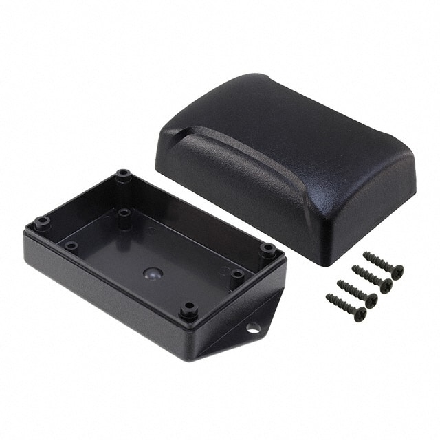 PT-11851-FMB BOX ABS BLACK 3.109"L X 2.110"W