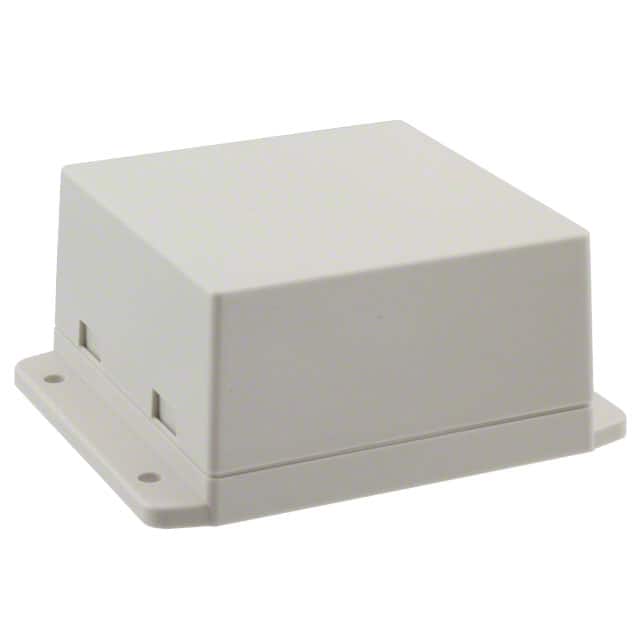 CU-18431-W BOX ABS WHITE 3.154"L X 3.213"W
