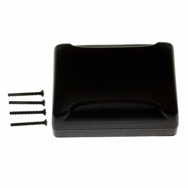 PT-11851-PMB BOX ABS BLACK 3.109"L X 2.110"W