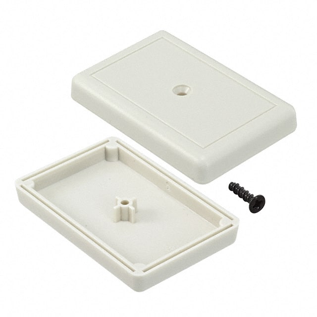 C2,AL BOX ABS ALMOND 1.250"L X 1.900"W