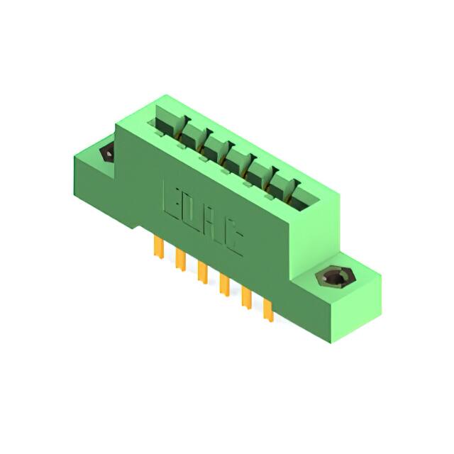 337-012-500-208 CONN EDGE DUAL FMALE 12POS 0.156