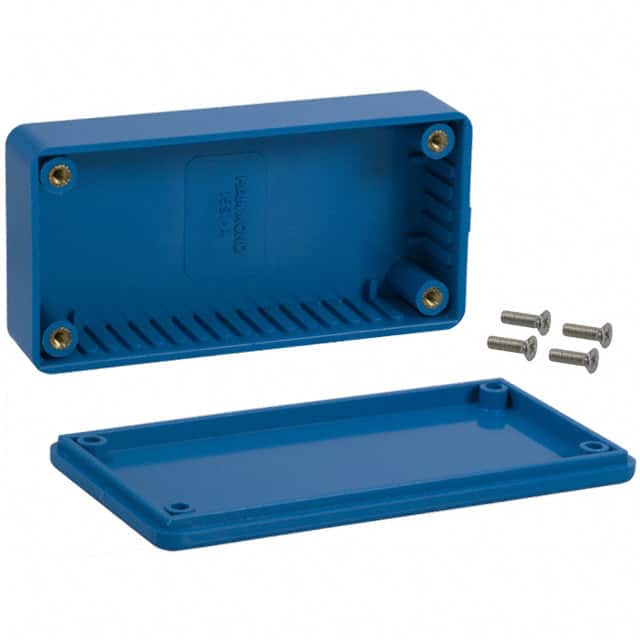 1591ABU BOX ABS BLUE 3.937"L X 1.969"W