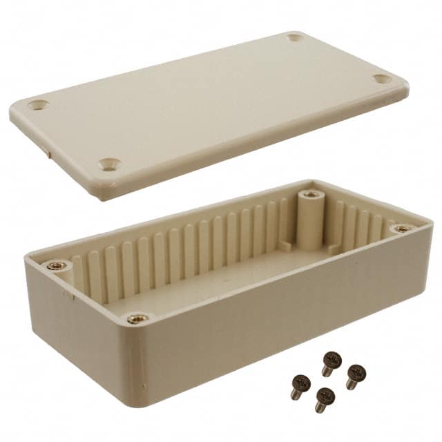 1591ABG BOX ABS BEIGE 3.937"L X 1.969"W