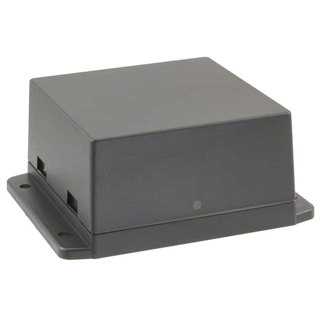 CU-18429-B BOX ABS BLACK 4.138"L X 2.819"W