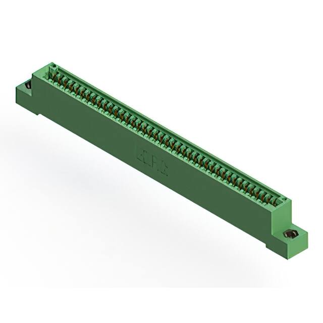 345-040-520-107 CONN EDGE SINGLE FML 40POS 0.100