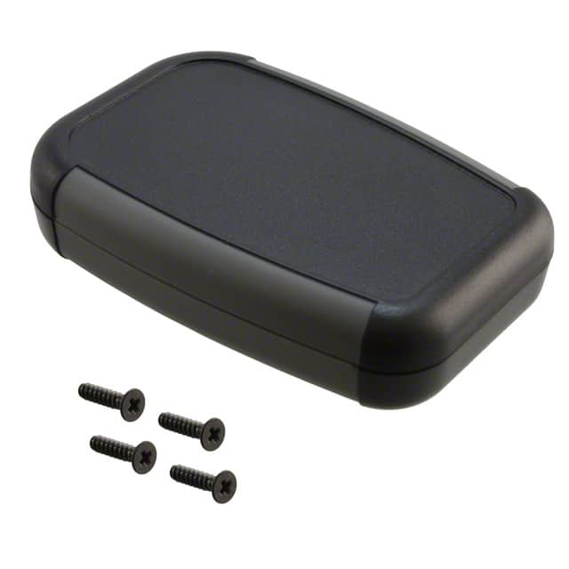 1553AABK BOX ABS BLACK 2.953"L X 1.972"W