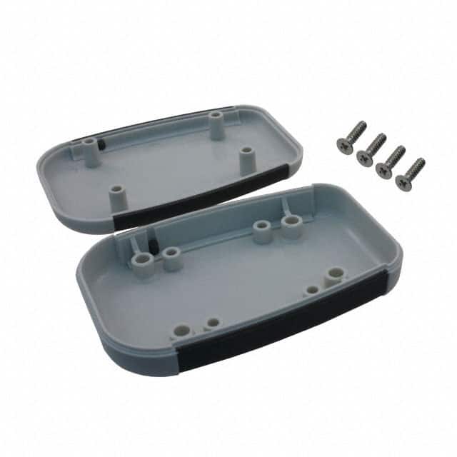 1553AAGY BOX ABS GRAY 2.953"L X 1.972"W