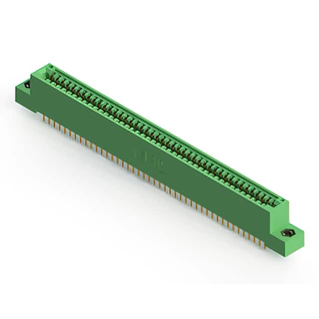 345-086-525-208 CONN EDGE DUAL FMALE 86POS 0.100