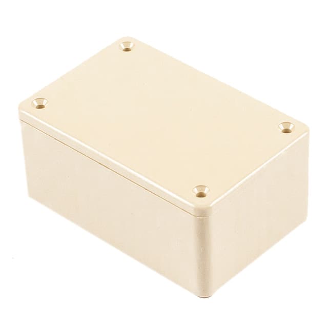 1591LBG BOX ABS BEIGE 3.346"L X 2.205"W