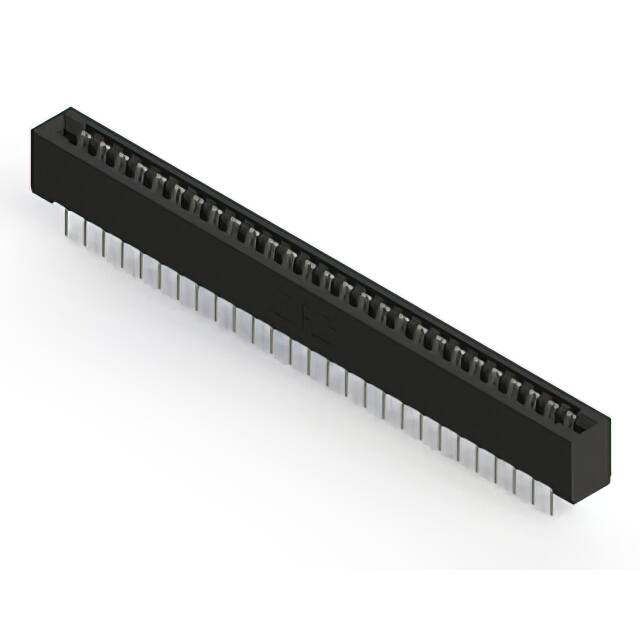 357-054-424-201 CONN EDGE DUAL FMALE 54POS 0.156