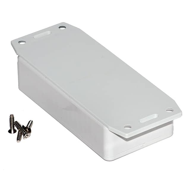 1591AF2SGY BOX PLAS GRAY 3.931"L X 1.969"W