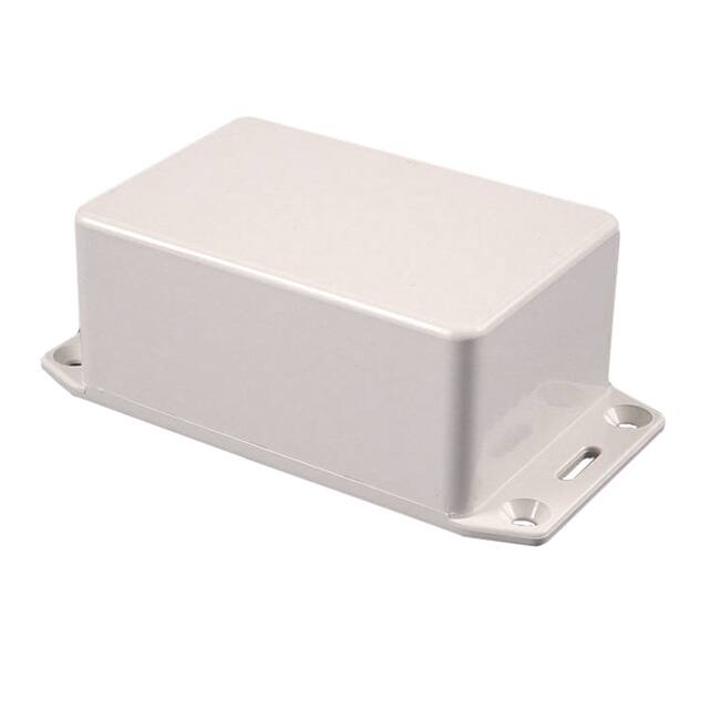 1591LFLGY BOX ABS GRAY 3.346"L X 2.205"W