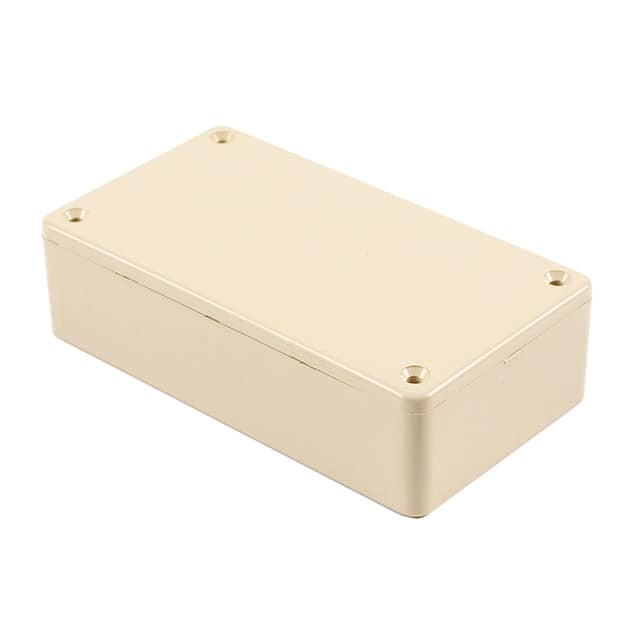 1591BBG BOX ABS BEIGE 4.409"L X 2.441"W