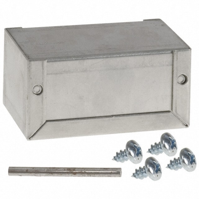 CU-3001-A BOX ALUM NAT 3.250"L X 2.125"W