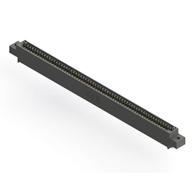 395-061-520-602 CONN EDGE SINGLE FML 61POS 0.100