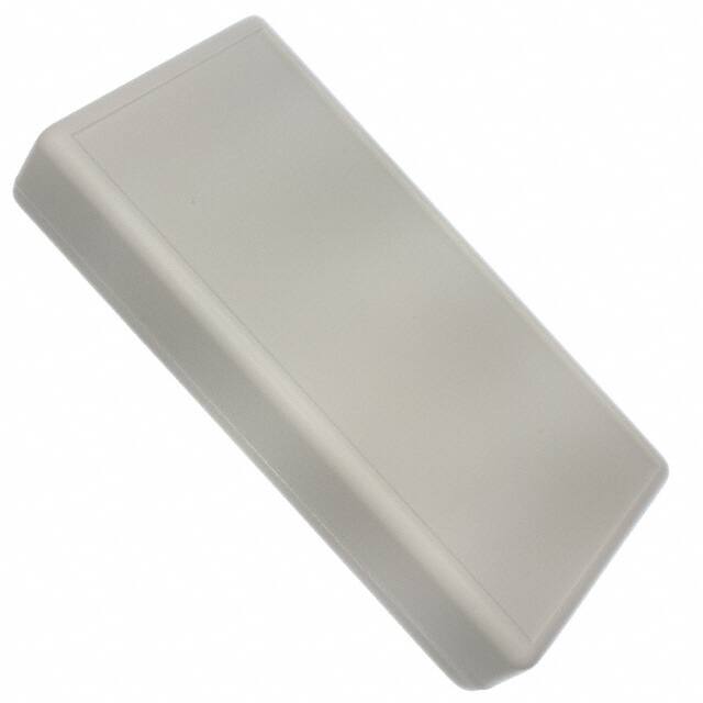 1593YGY BOX ABS GRAY 5.512"L X 2.598"W