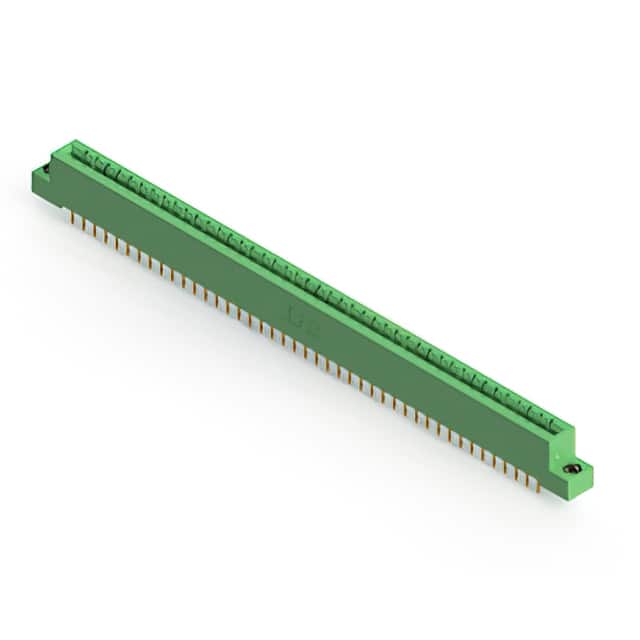 333-043-558-108 CONN EDGE SGL FMALE 43POS 0.156