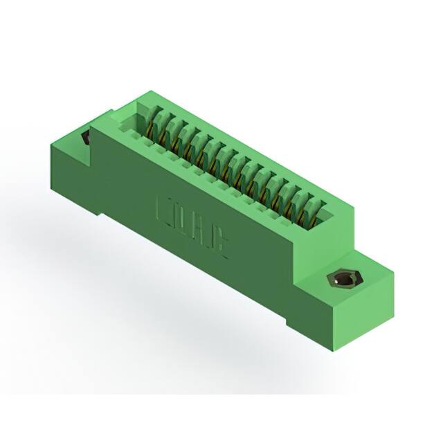 325-014-520-108 CONN EDGE SINGLE FML 14POS 0.100