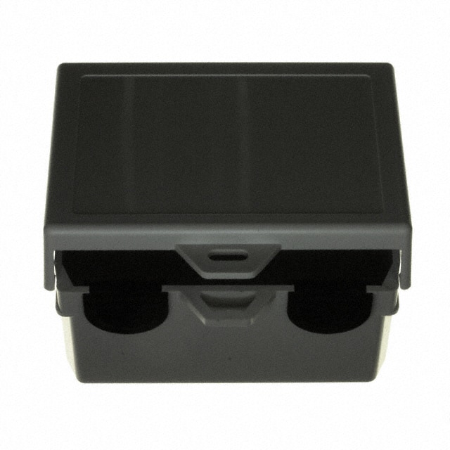 PTH-11811-G BOX ABS GRAY 3.583"L X 4.803"W