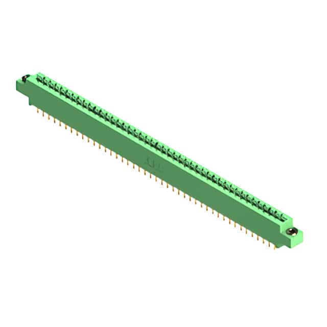 337-043-558-603 CONN EDGE SGL FMALE 43POS 0.156