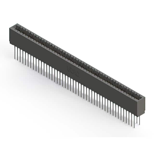 746-092-545-201 CONN EDGE DUAL FMALE 92POS 0.125