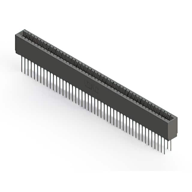 746-092-541-201 CONN EDGE DUAL FMALE 92POS 0.125