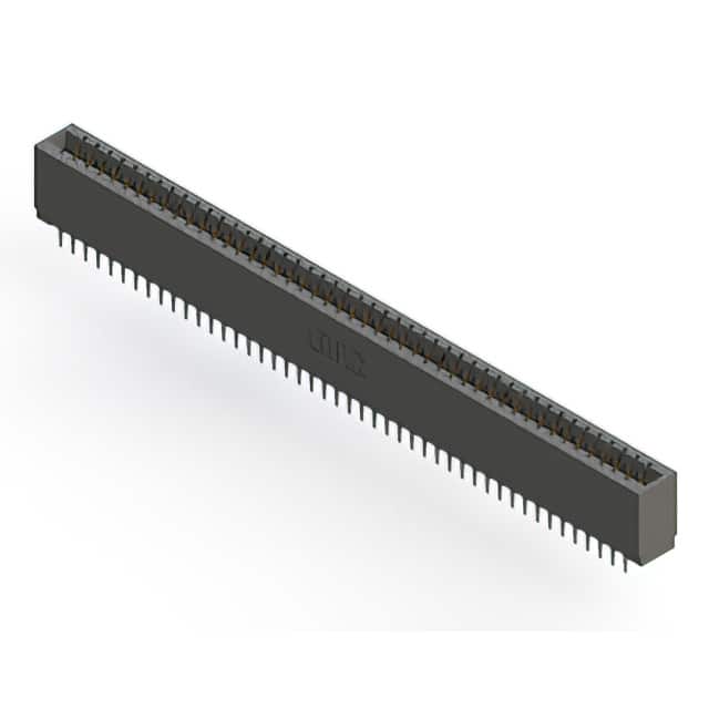 746-092-560-201 CONN EDGE DUAL FMALE 92POS 0.125