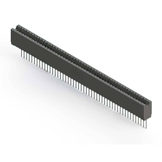 746-049-553-106 CONN EDGE SGL FMALE 49POS 0.125