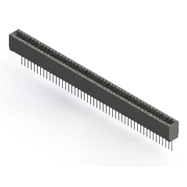 726-049-540-101 CONN EDGE SGL FMALE 49POS 0.125