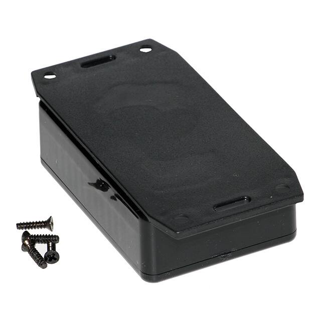 1591MF2SBK BOX PLAS BLK 3.333"L X 2.205"W