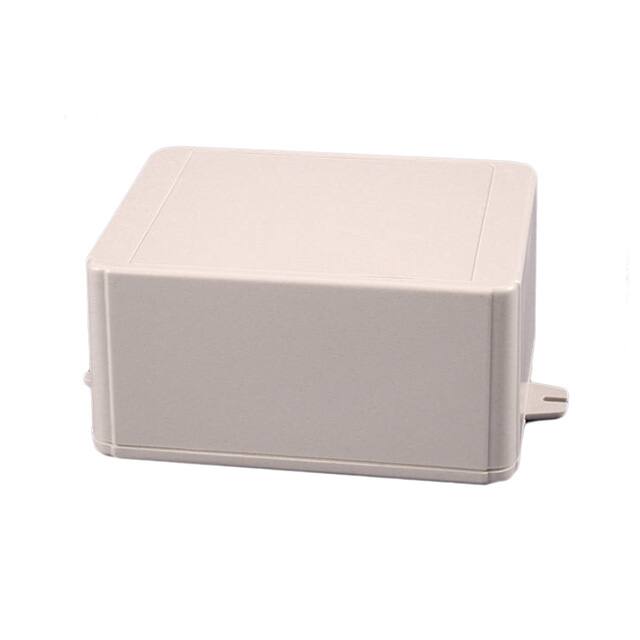 RL6335-F BOX ABS GRAY 4.901"L X 3.937"W
