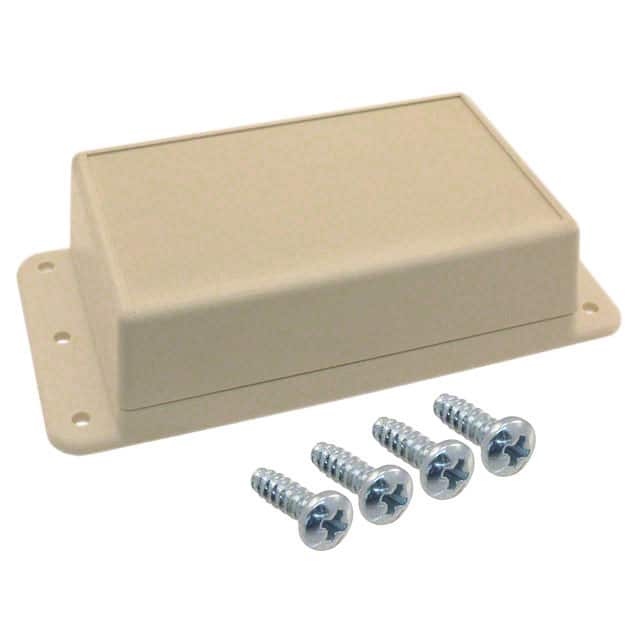 WM011I,AL BOX ABS ALMOND 3.600"L X 2.250"W