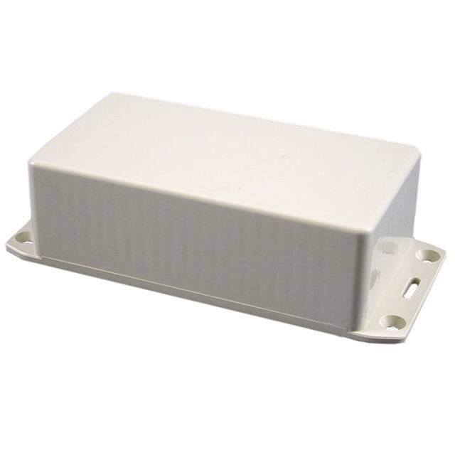 1591CFLGY BOX ABS GRAY 4.724"L X 2.559"W