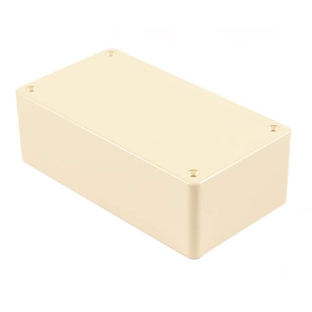 1591CBG BOX ABS BEIGE 4.724"L X 2.559"W