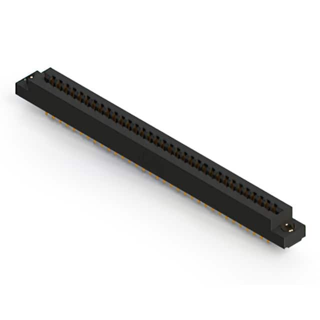 355-066-520-203 CONN EDGE DUAL FMALE 66POS 0.156