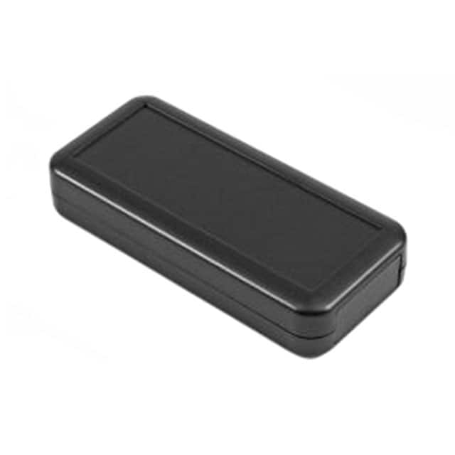 1552C3BK BOX ABS BLACK 4.330"L X 1.970"W
