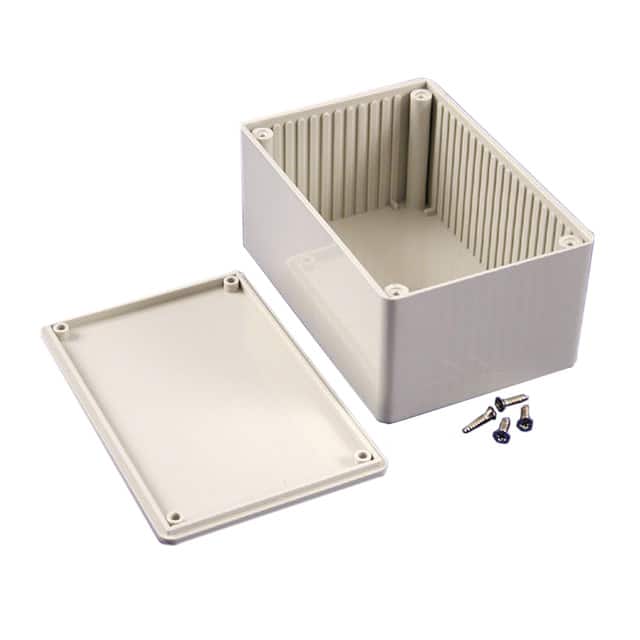 1591TSGY BOX PLAS GRAY 4.724"L X 3.157"W