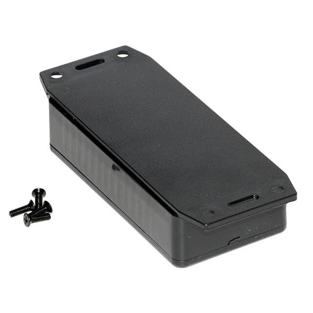 1591AF2BK BOX ABS BLACK 3.931"L X 1.969"W