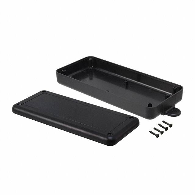 PT-11670-MB BOX ABS BLACK 6.500"L X 2.875"W