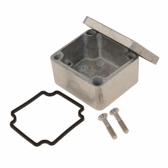 1550Z101 BOX ALUM UNPTD 1.976"L X 1.780"W