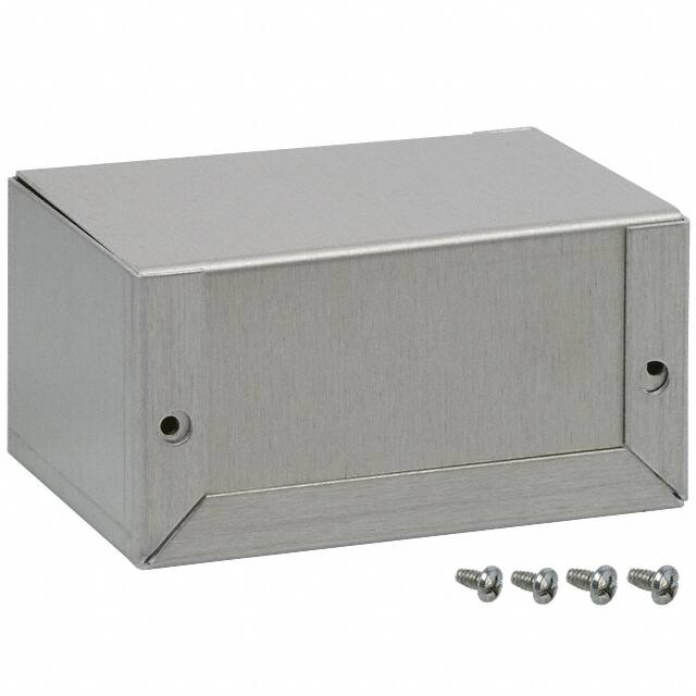 1411DU BOX ALUM UNPTD 3.240"L X 2.250"W