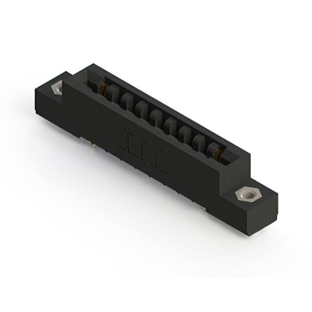 357-018-555-208 CONN EDGE DUAL FMALE 18POS 0.156