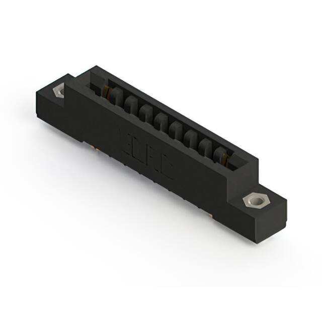 357-018-555-207 CONN EDGE DUAL FMALE 18POS 0.156