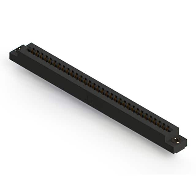 355-064-521-203 CONN EDGE DUAL FMALE 64POS 0.156