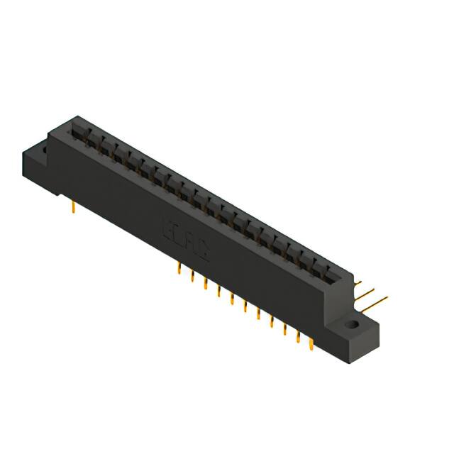 387-038-559-202 CONN EDGE DUAL FMALE 38POS 0.156