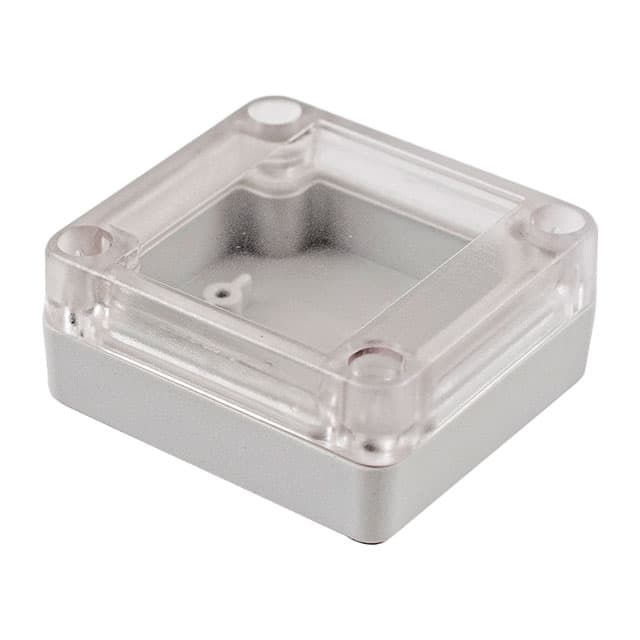 RP1010C BOX PLAS WHT 2.580"L X 2.380"W