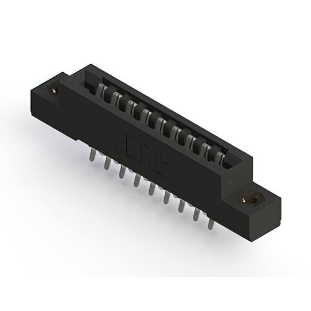 357-018-456-208 CONN EDGE DUAL FMALE 18POS 0.156