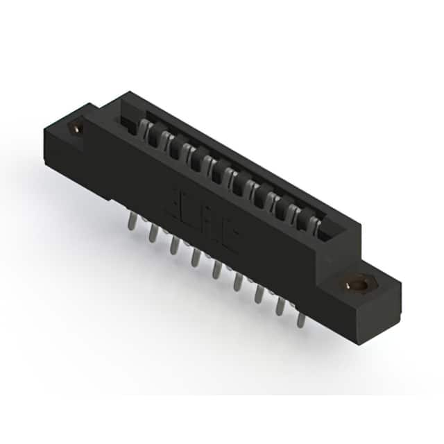 357-018-456-207 CONN EDGE DUAL FMALE 18POS 0.156